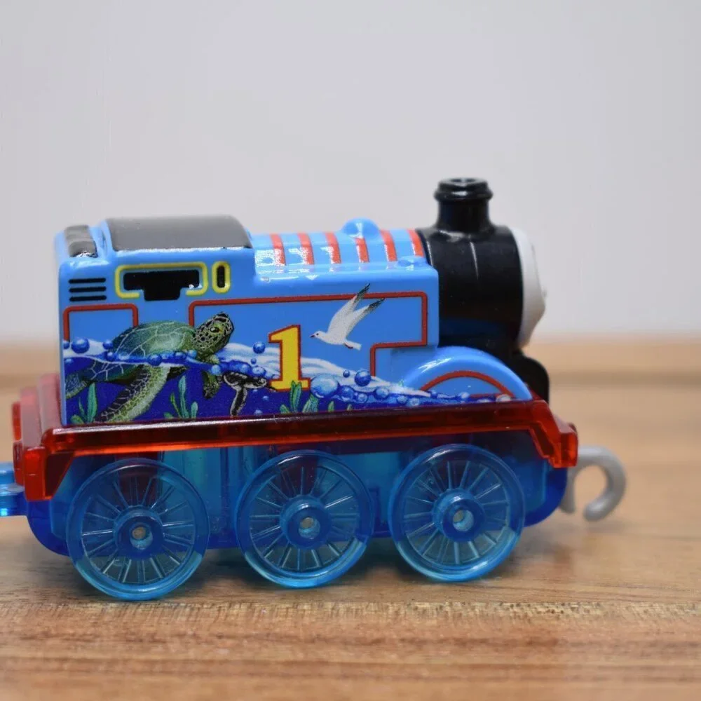 Thomas Sea Turtle Ocean Diecast Train Push Along Thomas & Friends Mattel 2016 - Picture 6 of 9